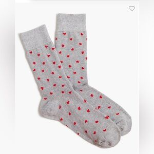 Jcrew Factory Tiny hearts socks